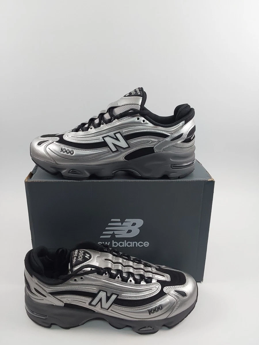 New Balance 1000 Grey Day 2025 M1000EGR Black Silver Men\'s Size 11 NIB New Balance 1000 Black Silver Metallic M1000EGR Mens New | eBay main image 2