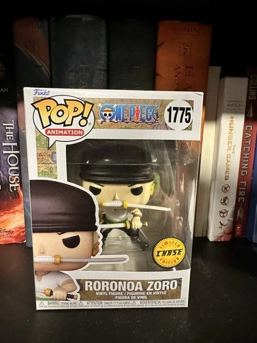 Funko Pop! Vinyl One Piece Roronoa Zoro Chase Limited Edition Figure #1775