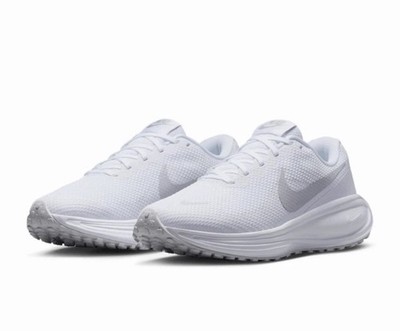 Nike Revolution 8 Women's Road Running Shoes White Sneakers HJ8485-101 Platinum