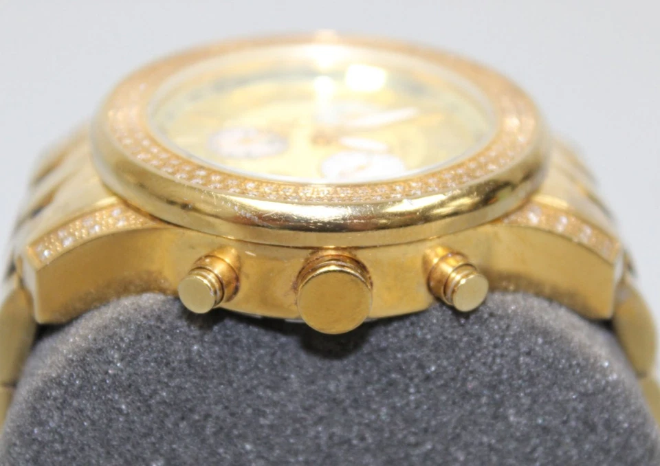 Reloj Hombre Joe Rodeo Serie 2000 1.50 ct Diamante 46mm J2031 Foto 2 de 4