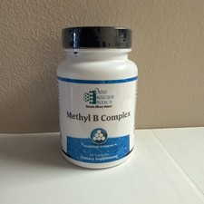 Methyl B Complex 60 Capsules-Ortho Molecular Products