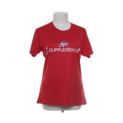 Explode, T-shirt, Größe: L, CROSSFIT LADY, Rot, Polyester, Print, Damen #kw0
