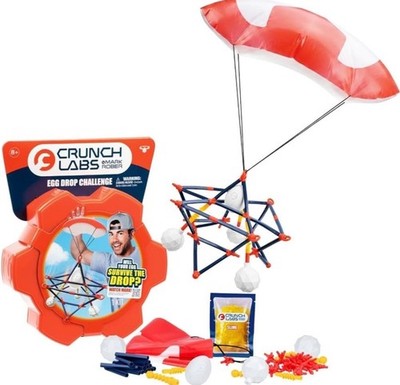 CrunchLabs by Mark Rober Egg Drop Challenge, STEM Toys, Kids Toys