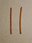 Vintage 1988 TMNT Donatello BO Staffs (2) original Ninja Turtles Weapons Parts