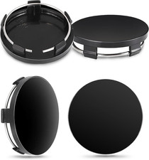 Universal 60mm Hub Caps for VW & Audi - 4Pcs Car Wheel Center Replacement