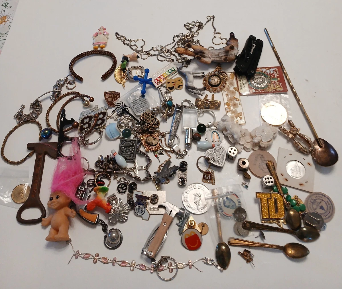 Vintage Junk Drawer Lot for sale | eBay