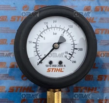 STIHL Genuine Small Engine Compression Tester (fits M10 Plugs) #5910 850 2000