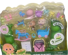 Pea Pod Babies Giant Playset Including Two Mini Collectible Dolls, Assorted