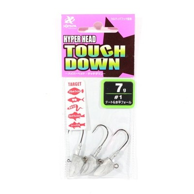 Xesta Jig Head Hyper Head Touch Down 7 grams Size 1 (8257)