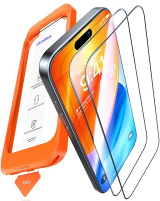 UltraGlass UNBREAK TOP 9H+ Armor for iPhone 14 Pro 14 Max, Clear 