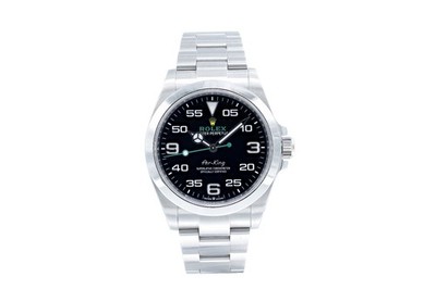 Rolex Air King 126900 Stainless Steel 40mm Watch w/ Papers
