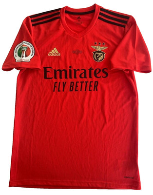 SL Benfica Shirt Final Portugal Cup 2020 #21 Pizzi Authentic Adidas BNWT Sz L