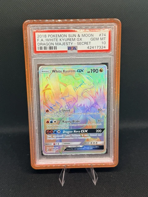 White Kyurem GX