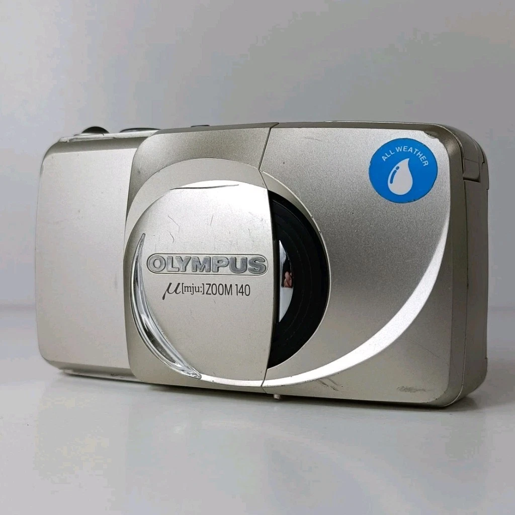 Olympus Mju Zoom 140 for sale | eBay UK