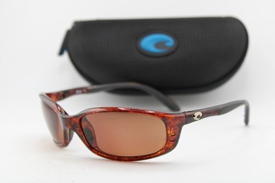 NEW COSTA DEL MAR 06S9017 901701 BR 10 BRINE HAVANA AUTHENTIC SUNGLASSES 59-18