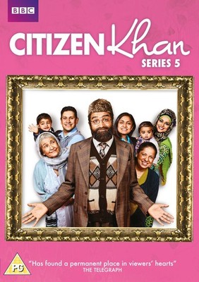 Citizen Khan:Series 5 (DVD) Adil Ray Shobu Kapoor Bhavna Limbachia (UK IMPORT)