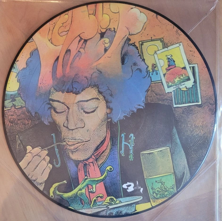Jimi Hendrix Picture Disc Vinyl Records for sale | eBay