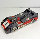 GoBots CRASHER Porsche Tonka Original Vintage 1983 / Nice Paint Missing Wheels