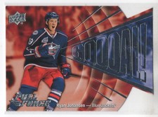 15/16 UD FULL FORCE RYAN JOHANSEN GOOOAL! INSERT