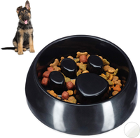 Anti Schling Napf, Fressnapf FüR Hund & Katze, Langsam Fressen, GroßEr Futternap