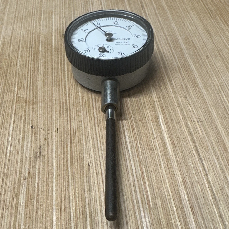 MITUTOYO NO.104 4F DIAL GAUGE INDICATOR VINTAGE. Made in Japan - Image 3 of 4