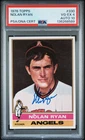 1976 Topps Nolan Ryan Signed Baseball Card #330 Certified PSA 4 DNA 10 Auto HOF