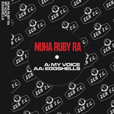 Nuha Ruby Ra My Voice  / Eggshells Vinyl NEU