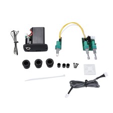 3-Band Guitar Piezo Pickup Preamp System Kit For TL Acoustic Guitar Classica