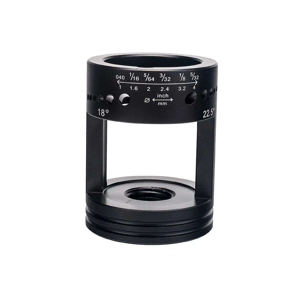 NUEVO Afilador de Electrodos de Tungsteno Amoladora Herramienta de Corte Multiángulo Soldadura TIG Foto 3 de 4