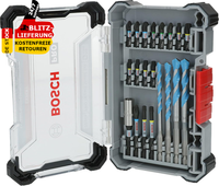 Bosch 20X PRO Impact Schrauberbits & Multi Construction Bohrer Set, 20-Tlg.