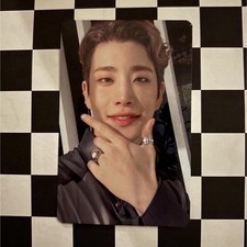 Astro Blue Flame Photocard