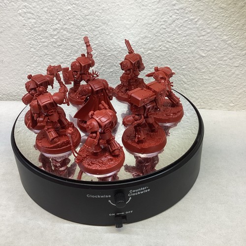 Warhammer 40k-Space Marine Heroes Terminator Lot 8 models MS6932 - Picture 4 of 8