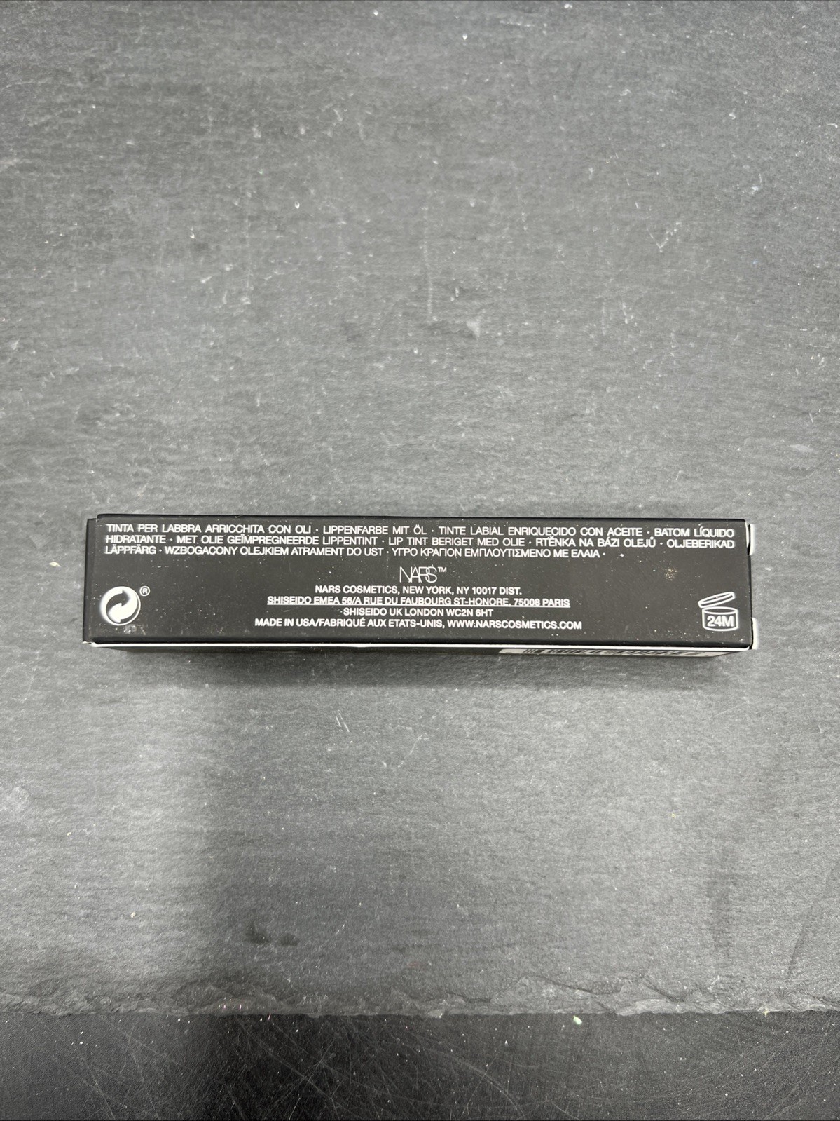 Nars - Oil Infused Lip Tint - # High Security 1145 - 5.7ml/0.17oz NIB