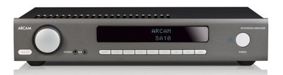 Arcam SA10 170W 2.0-Channel Integrated Amplifier Gray