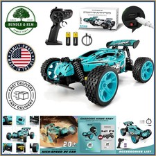 Kids Remote Control Car, 1:18 Scale Offroad Vehicle with 50 Minutes Playtime