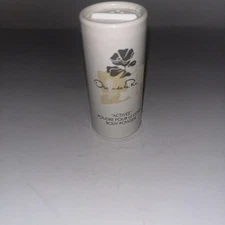 Oscar de la Renta Perfumed Dusting Powder .75 0z Travel Size RARE