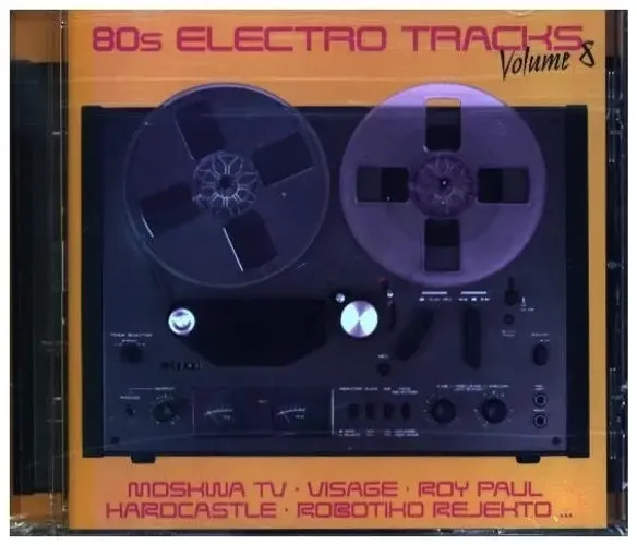 80S Electro Tracks Vol. 8 | Various | Audio-Cd | CD | 2024 | EAN 0194111033818-image