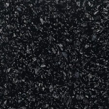 Black Astral Quartz MFC Laminate Kitchen Worktop, W 2000mm x L 28mm x D 365mm, B