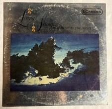 Living Strings-Play Music In The Night Vinyl Record 638 1960 Music 33rpm