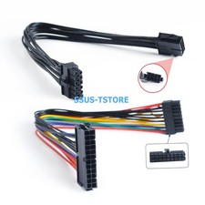 For HP Z440 Server ATX 24Pin to 18P 8pin to 12pin Power Supply Cable Line