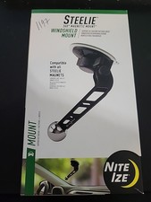 Nite Ize Steelie Windshield Mount Kit - Magnetic Windshield Smartphone Mount
