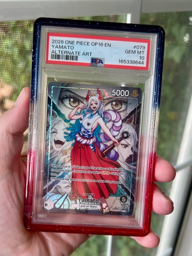 Yamato OP16-079 Alternate Art · OP16 PSA 10, eBay listing photo