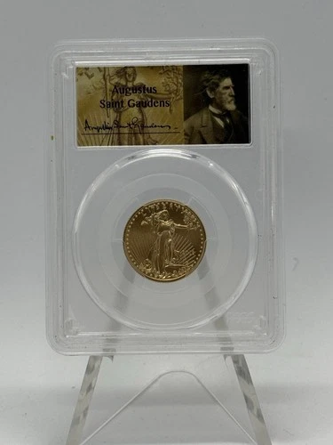 2016 Gold American Eagle $10 PCGS MS70 First Strike Augustus Saint Gaudens ST...