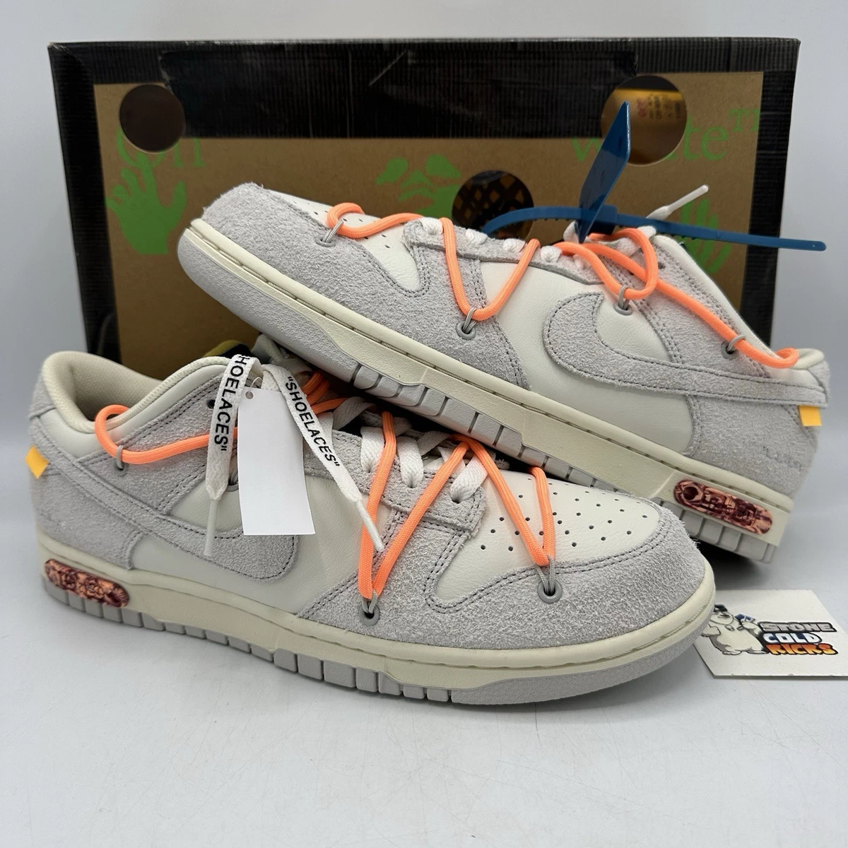 Nike Off-White x Dunk Low Lot 19 of 50 for Sale | Authenticity