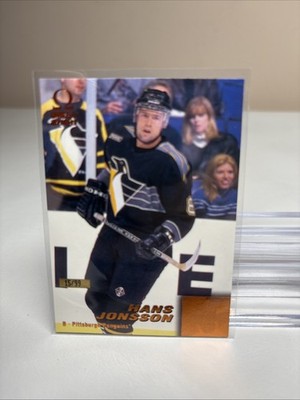1999-00 Pacific Omega #189 Hans Jonsson Copper #/99
