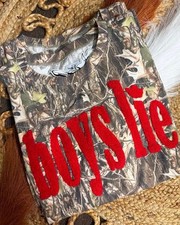 NWT Boy’s Lie OG Manhunt Camo Tee - L/XL