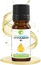 Vitamine E Naturelle Pure - Sérum De 10 Ml | Utilisation Dans Les Formulations A