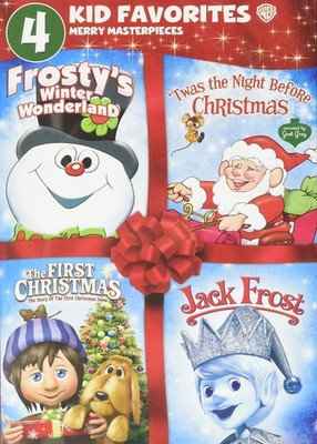 4 Kid Favorites: Merry Masterpieces (DVD) NEW