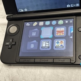 Nintendo 3DS XL Mario & Luigi Dream Team 4GB Handheld System - Silver w/ Charger