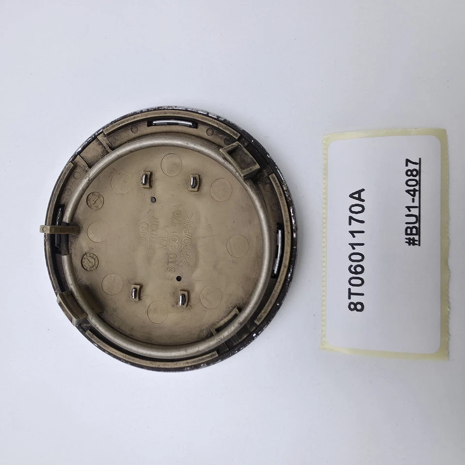 Tapa central rueda Audi S5 2008-2017 8T0601170A Foto 2 de 4